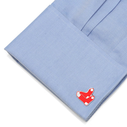 MLB Red Sox Cufflinks