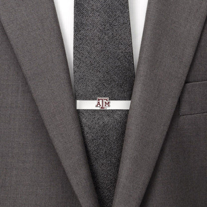 NCAA Texas A&M Aggies Cufflinks and Tie Bar Gift Set