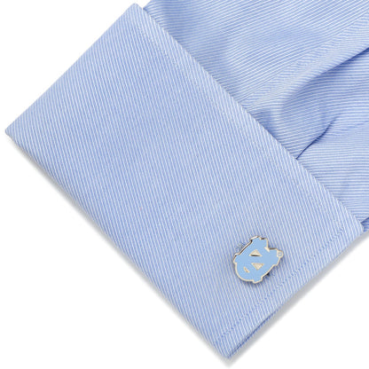 NCAA University of North Carolina Tar Heels Cufflinks
