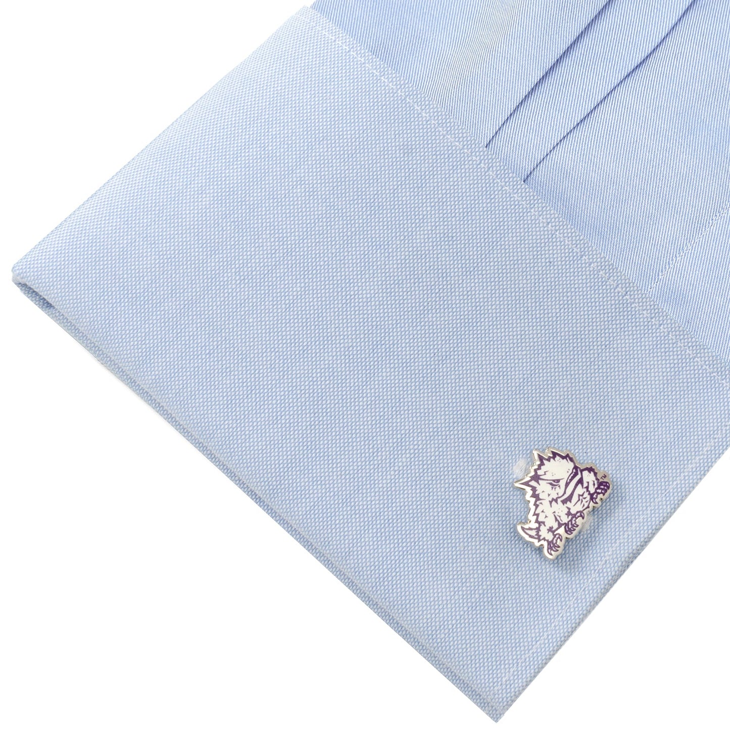NCAA TCU Horned Frog Cufflinks