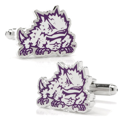 NCAA TCU Horned Frog Cufflinks
