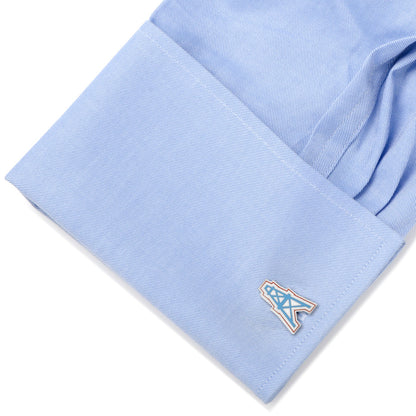 NFL Houston Oilers Vintage Cufflinks