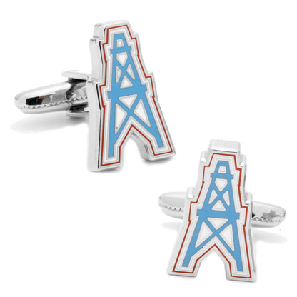 NFL Houston Oilers Vintage Cufflinks