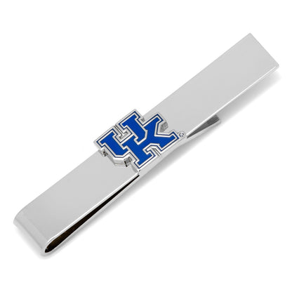 NCAA University of Kentucky Cufflinks and  Tie Bar Gift Set