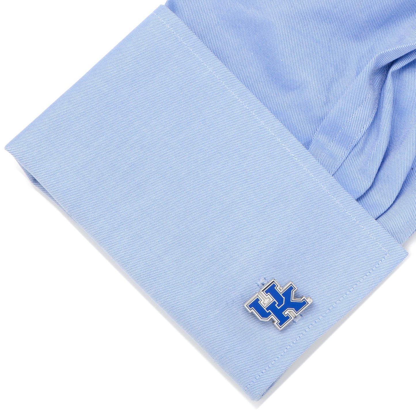 NCAA University of Kentucky Cufflinks and  Tie Bar Gift Set