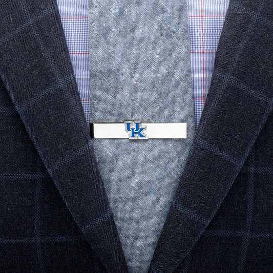 NCAA University of Kentucky Wildcats Tie Bar