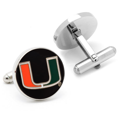 NCAA Miami Hurricanes Cufflinks