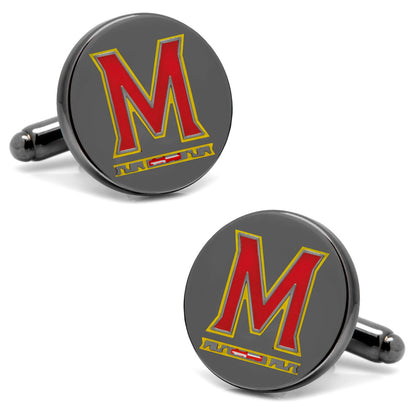 NCAA University of Maryland Cufflinks