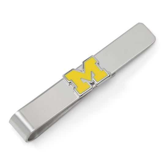 NCAA University of Michigan Tie Bar