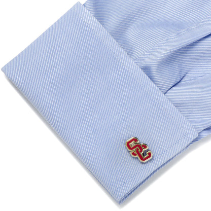 NCAA University of Southern California Trojans Cufflinks