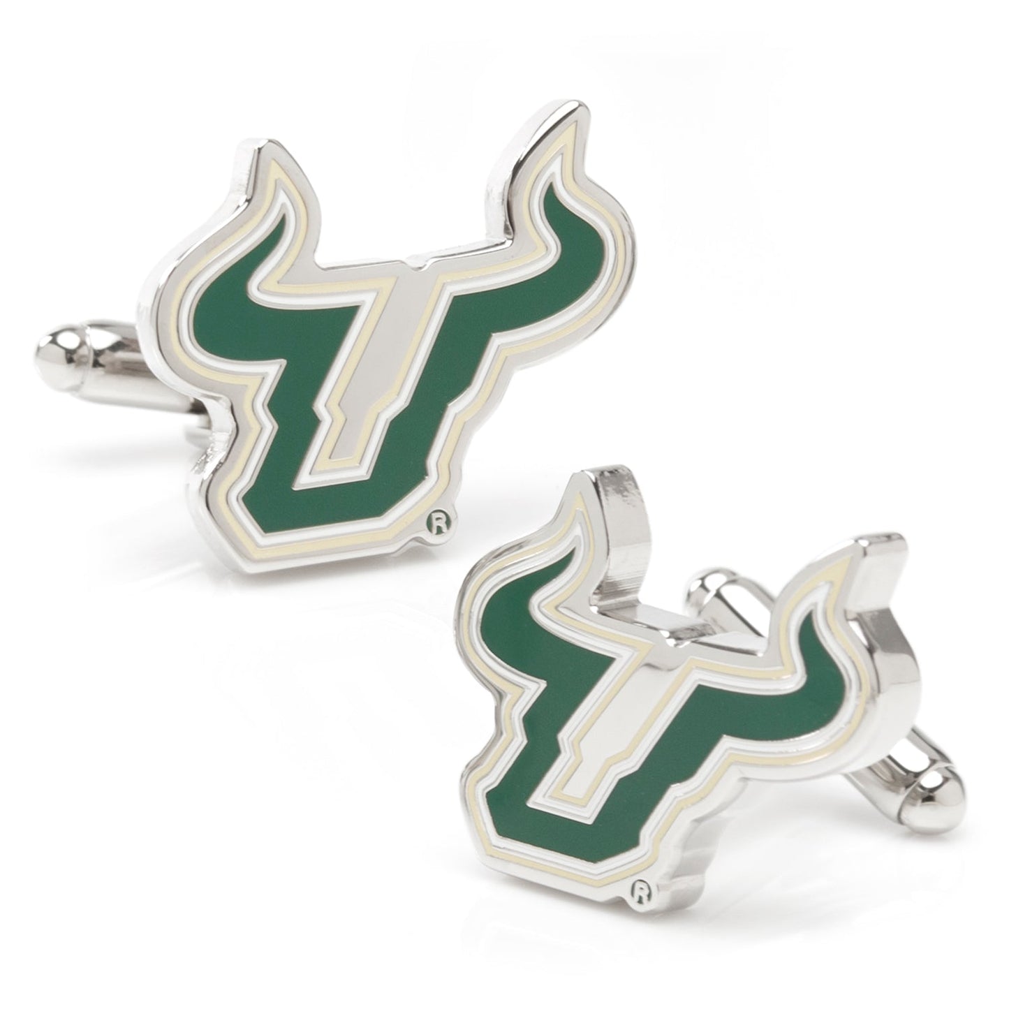 NCAA University of South Florida Cufflinks