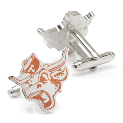 NCAA University of Texas Bevo Cufflinks