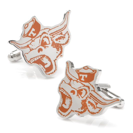 NCAA University of Texas Bevo Cufflinks