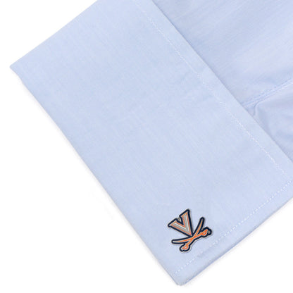 NCAA Virginia Cavaliers Cufflinks & Tie Clip Gift Set