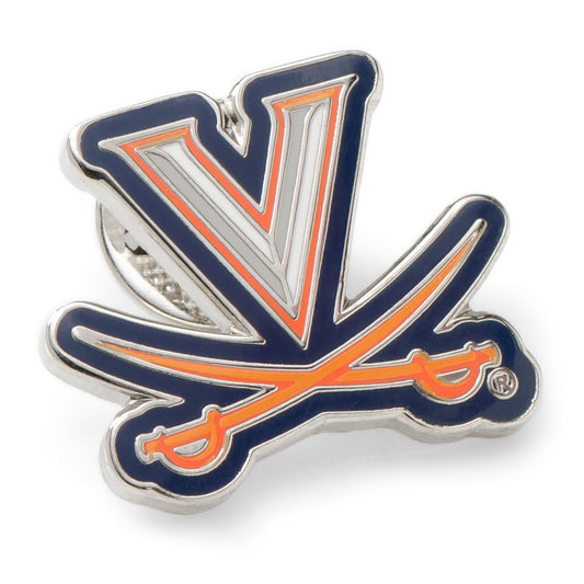 NCAA University of Virginia Cavaliers Lapel Pin