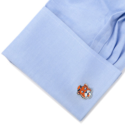 NCAA Auburn University Tigers Throwback Cufflinks