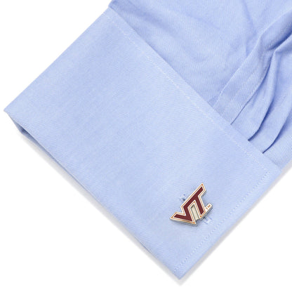 NCAA Virginia Tech Hokies Cufflinks