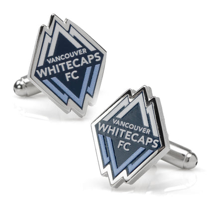 MLS Vancouver Whitecaps Cufflinks and Lapel Pin