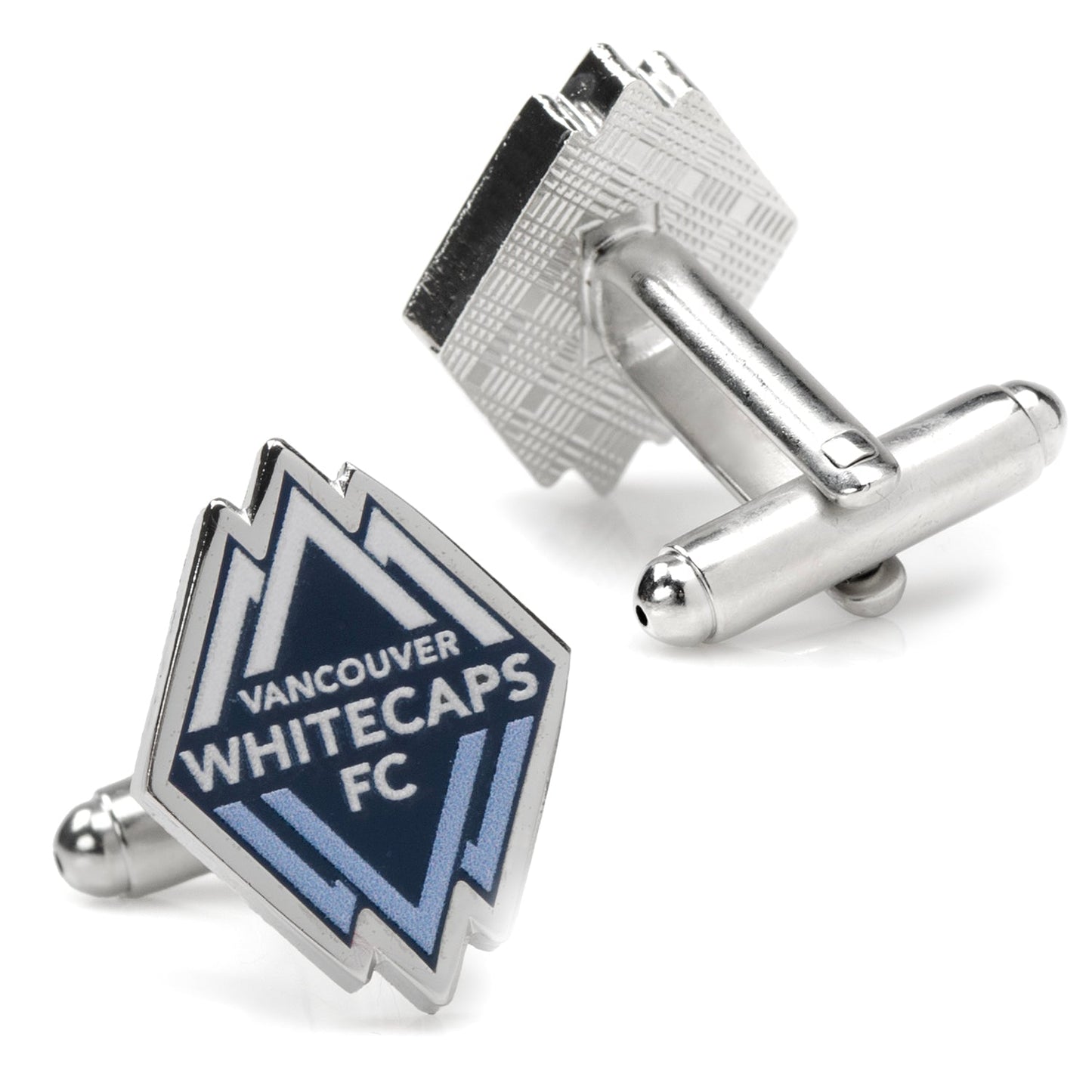 MLS Vancouver Whitecaps Cufflinks and Lapel Pin