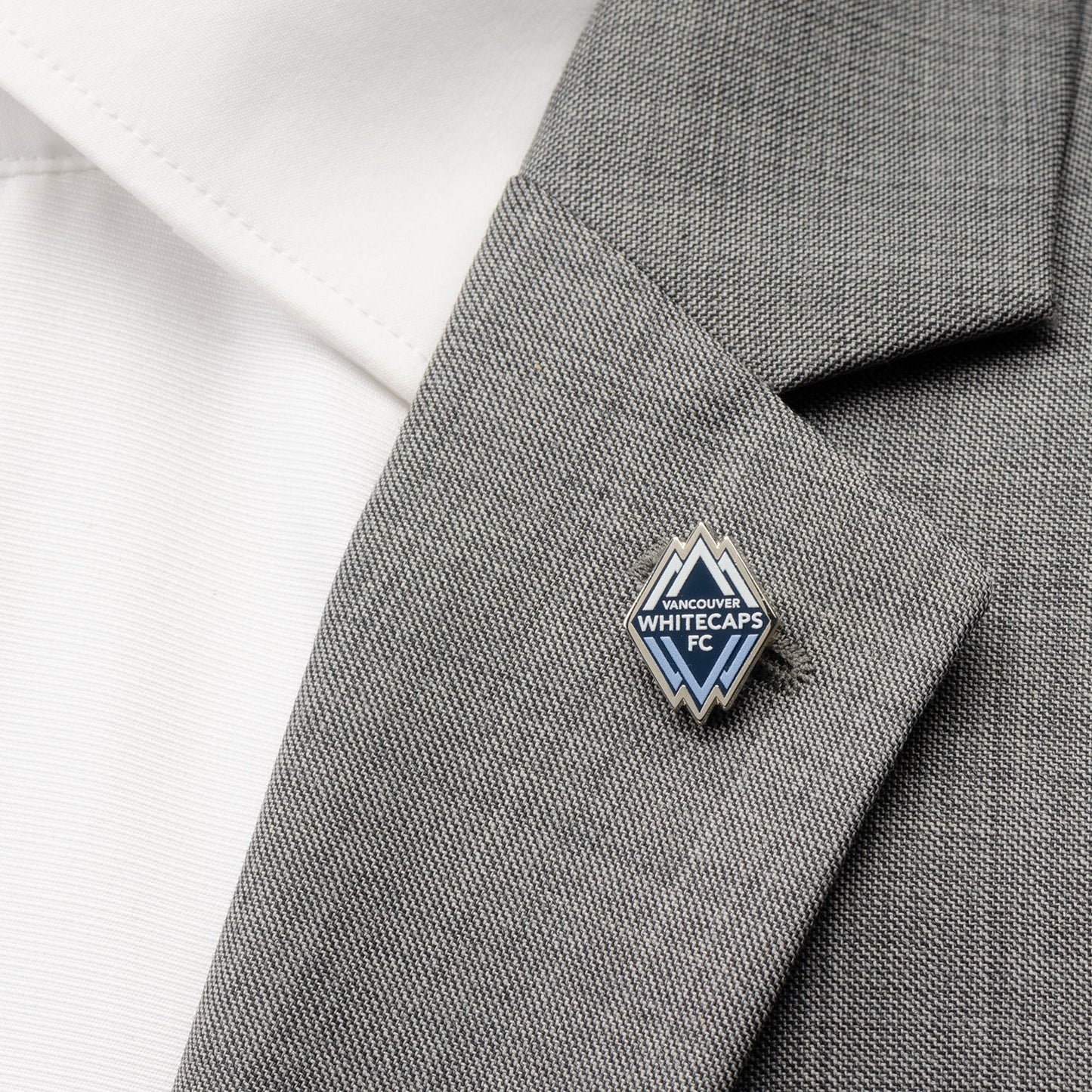 MLS Vancouver Whitecaps Cufflinks and Lapel Pin