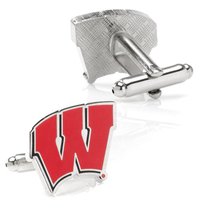NCAA University of Wisconsin Badgers Cufflinks