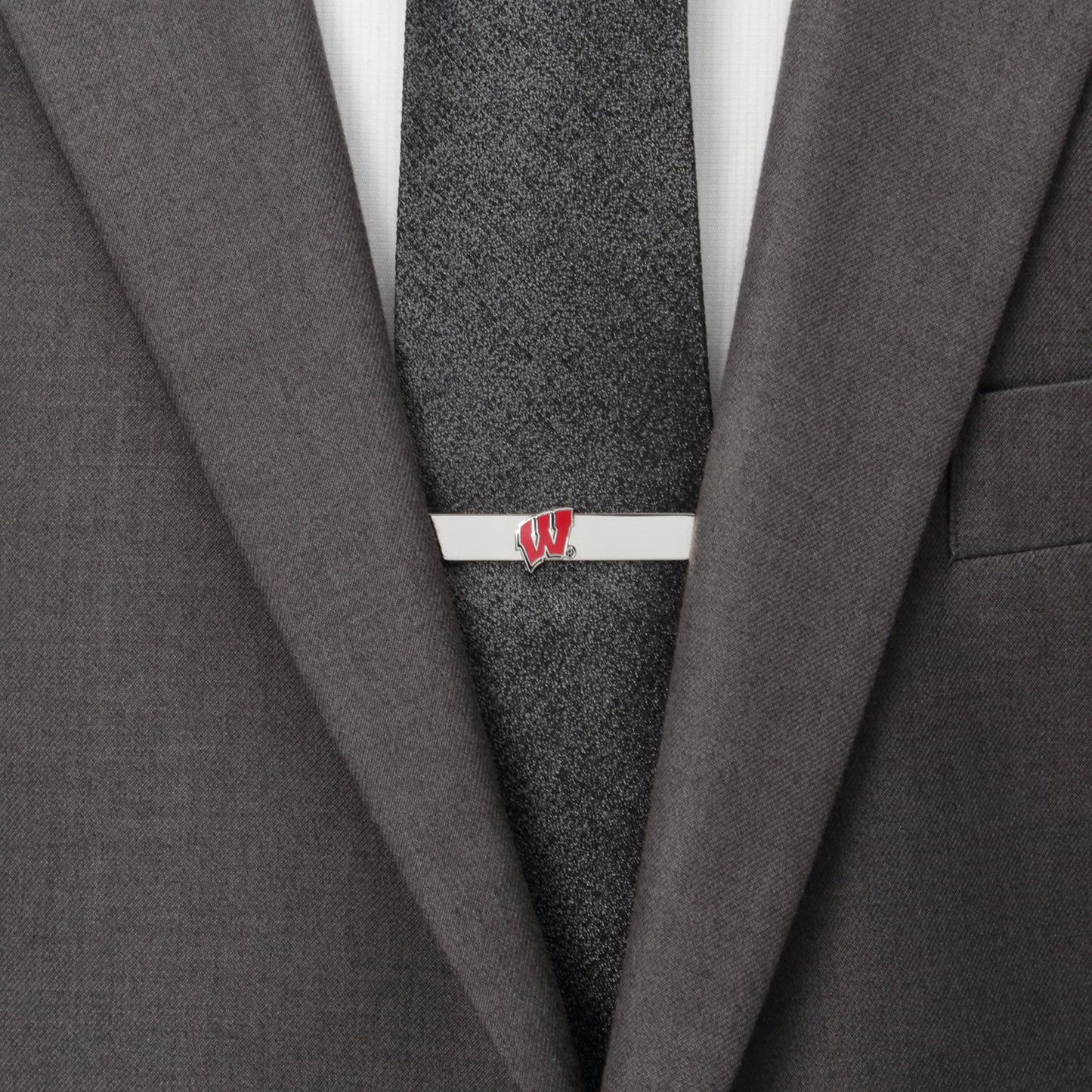 NCAA University of Wisconsin Badgers Tie Bar