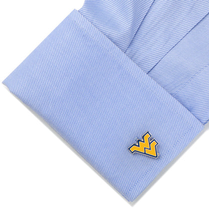 NCAA West Virginia Mountaineers Cufflinks