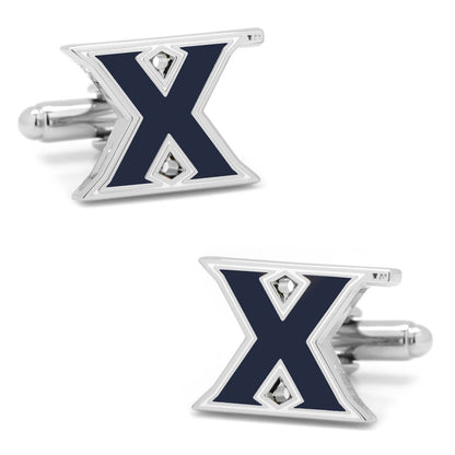 NCAA Xavier University Musketeers Cufflinks