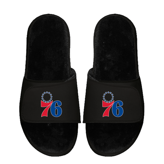 Philadelphia 76ers Primary Black Fur