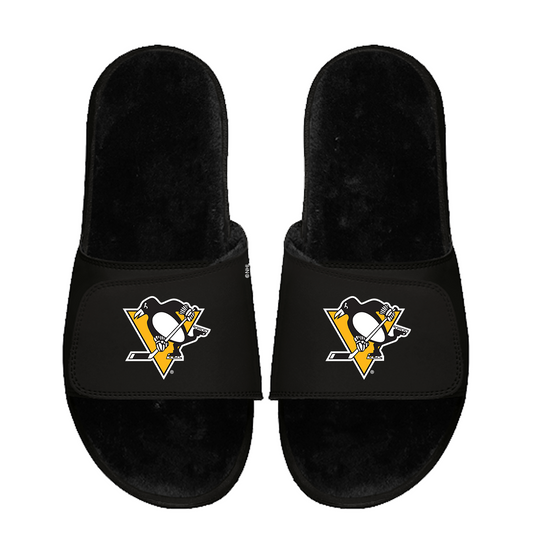 Pittsburgh Penguins Primary Black Fur