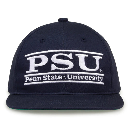 Penn State Nittany Lions Retro Bar Snapback Hat