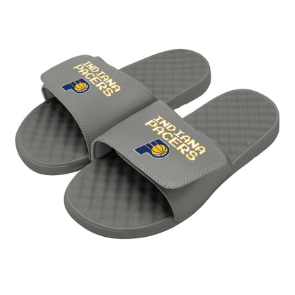 Pacers 8Bit Wordmark Slides