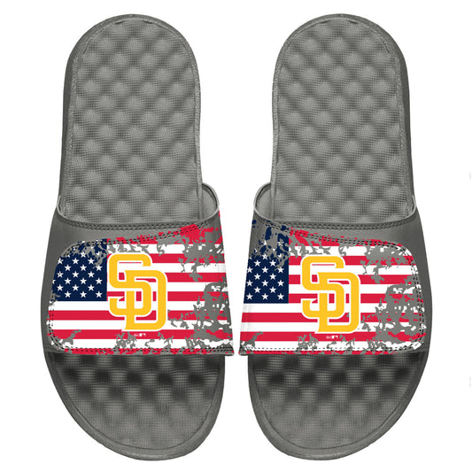 San Diego Padres American Flag Slides