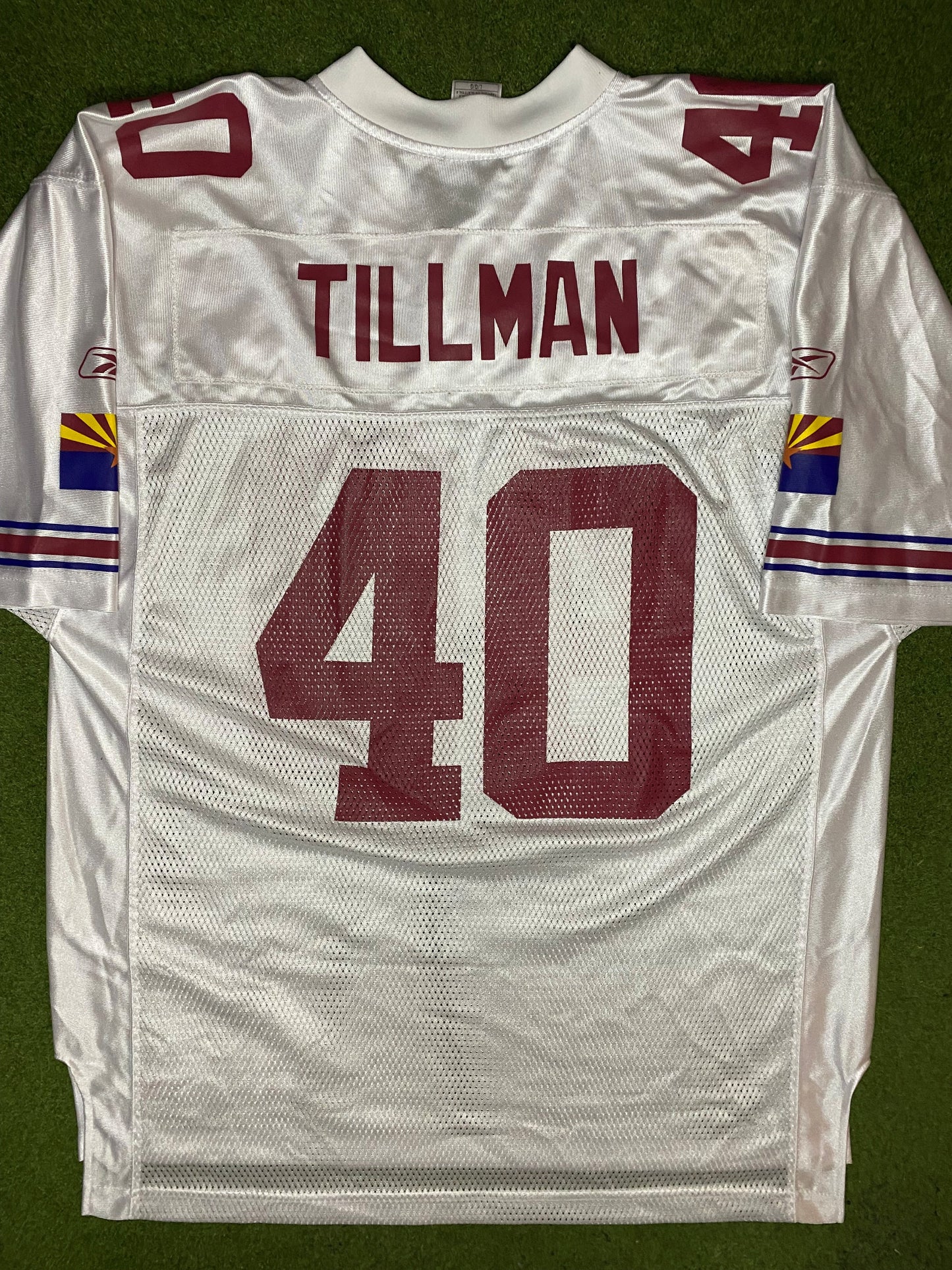 00s Arizona Cardinals - Pat Tillman #40 - Reebok - Vintage NFL Jersey Gametime Vintage