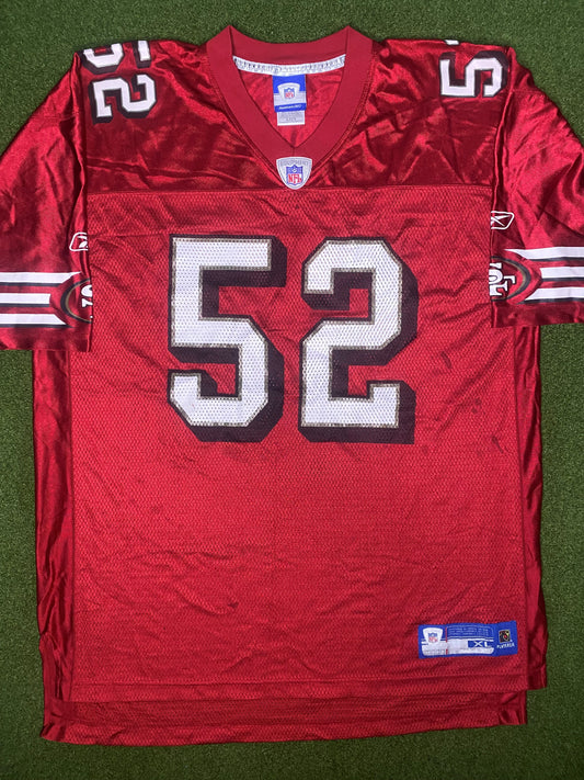 2007-2012 San Francisco 49ers - Patrick Willis #52 - Vintage NFL Jersey (XL)