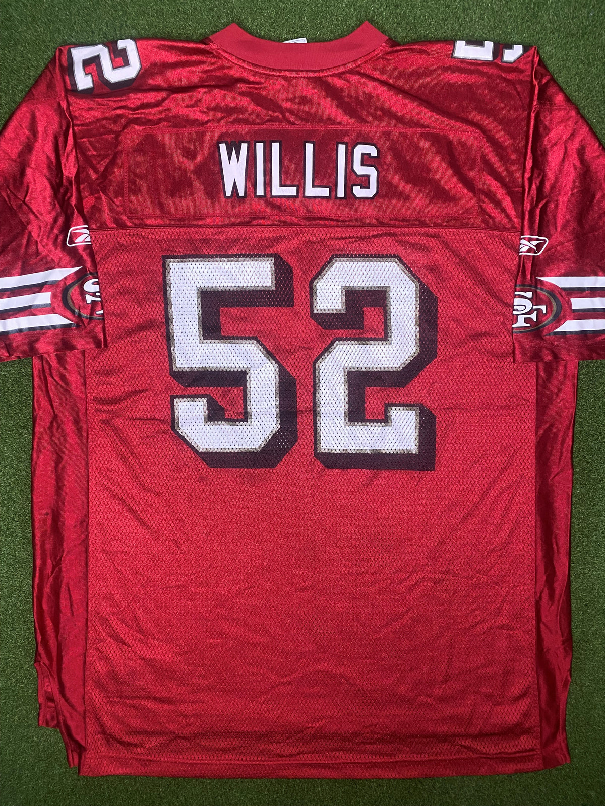 2007-2012 San Francisco 49ers - Patrick Willis #52 - Vintage NFL Jersey (XL)