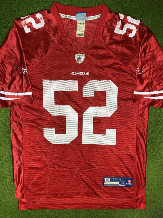 2007-2013 San Francisco 49ers - Patrick Willis #52 - Vintage NFL Jersey (Medium) - Gametime Vintage