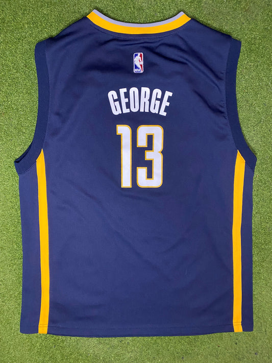 2010-2017 Indiana Pacers - Paul George #13 - Vintage NBA Jersey (Youth XL) - Gametime Vintage