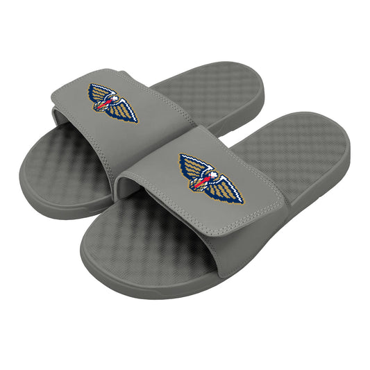 Pelicans 8Bit Logo Slides