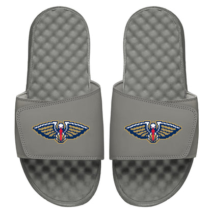 Pelicans 8Bit Logo Slides