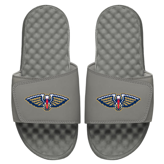 Pelicans 8Bit Logo Slides