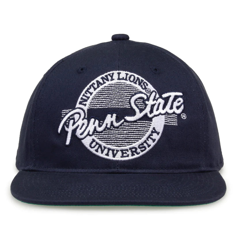 Penn State Nittany Lions Retro Circle Snapback Hat