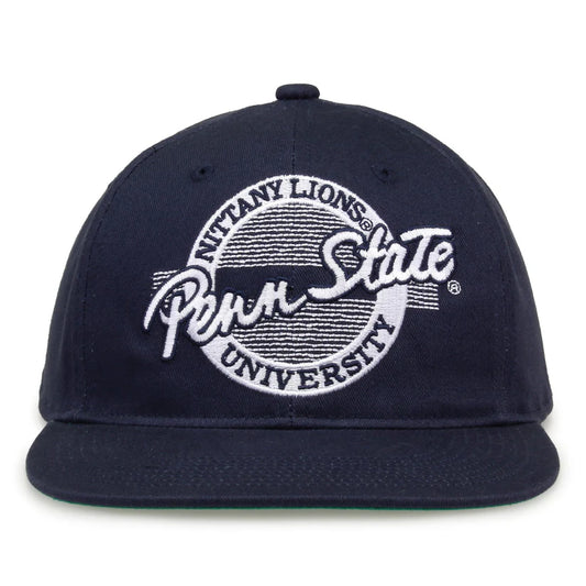 Penn State Nittany Lions Retro Circle Snapback Hat