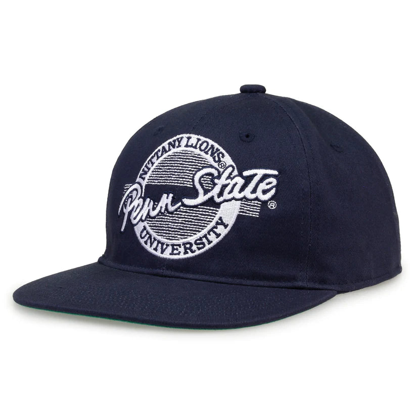 Penn State Nittany Lions Retro Circle Snapback Hat