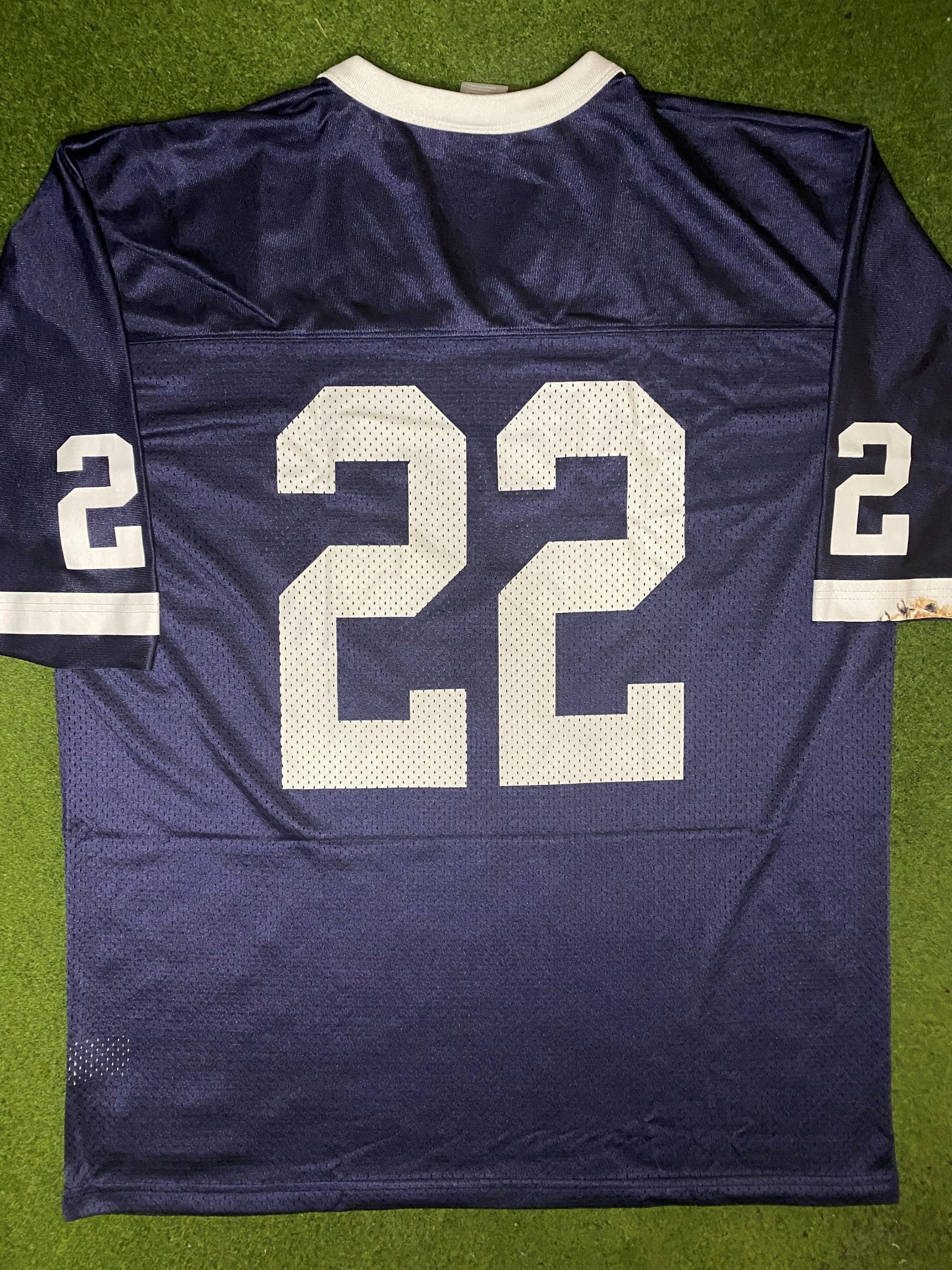 90s Penn State Nittany Lions - Nike - Vintage College Football Jersey (XL) - Gametime Vintage