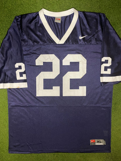 90s Penn State Nittany Lions - Nike - Vintage College Football Jersey (XL) - Gametime Vintage
