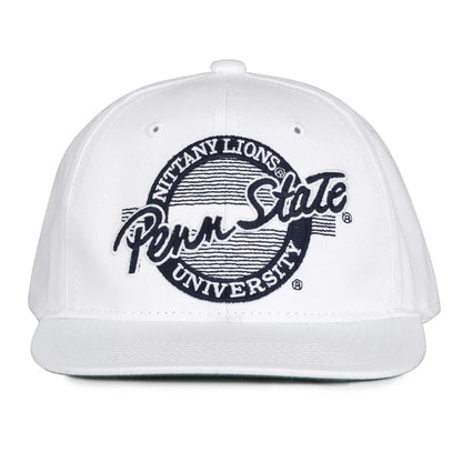 Penn State Nittany Lions Retro Circle Snapback Hat