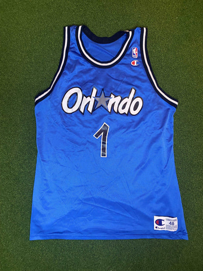 90s Orlando Magic - Penny Hardaway - Vintage NBA Jersey (48)