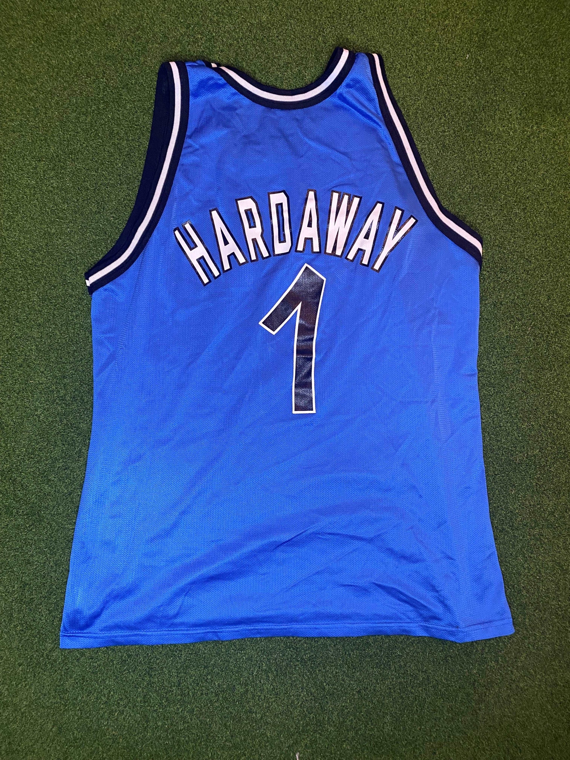 1993-1999 Orlando Magic Penny Hardaway #1 Vintage NBA Jersey (48)