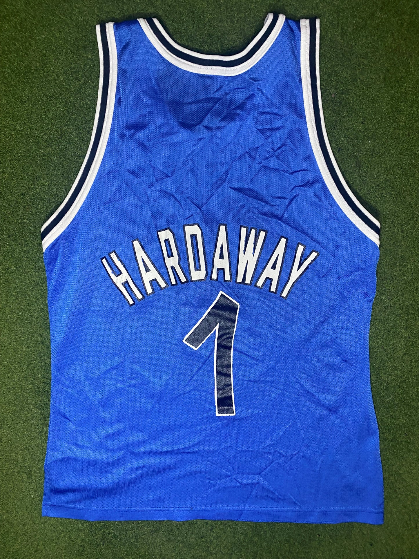 1993-1999 Orlando Magic - Penny Hardaway #1 - Vintage NBA Jersey (44) - Gametime Vintage